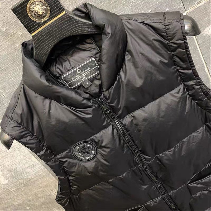 欧货男士秋冬新款休闲马甲潮男修身时尚坎肩羽绒棉衣百搭背心外套,淘宝优惠券,粉丝福利购,淘宝优惠卷