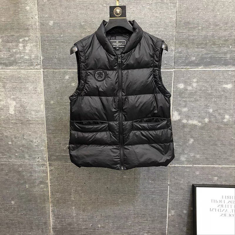 欧货男士秋冬新款休闲马甲潮男修身时尚坎肩羽绒棉衣百搭背心外套,淘宝优惠券,粉丝福利购,淘宝优惠卷