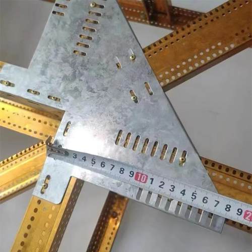 石膏板吊顶角码防开裂天花板护角龙骨连接加固器防吊顶开裂 - 图2