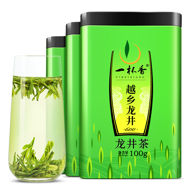 2024新茶上市一杯香龙井茶明前茶叶绿茶春茶自己喝官方正品旗舰店-图3