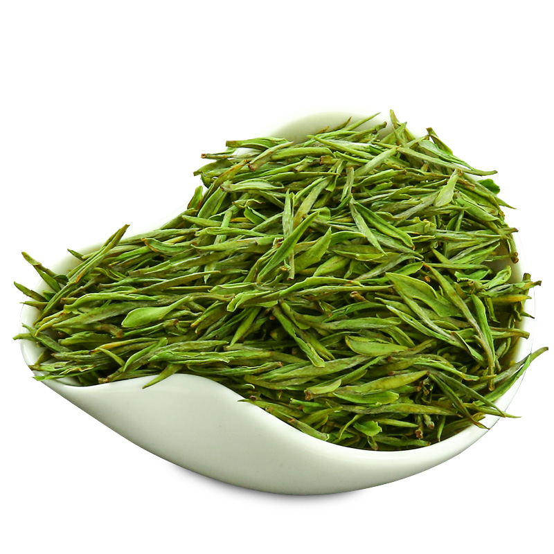 一杯香旗舰店新茶上市明前白茶一杯香安吉茶叶共200g礼盒绿茶浓香春茶散装2