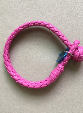 情侣羊皮小清新真皮编织红绳手链