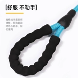 Взрыв веревки собаки собаки -Взрыв -надежные золотые волосы плюшевые маленькие, средние большие собачья цепь Большая собака, ходящая собака, веревка для собак собаки