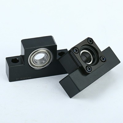 丝杠支座C-BUN/BTN6/8/10/12/15/20/25/30/C-BSW BSWE BSWN BSWR - 图0