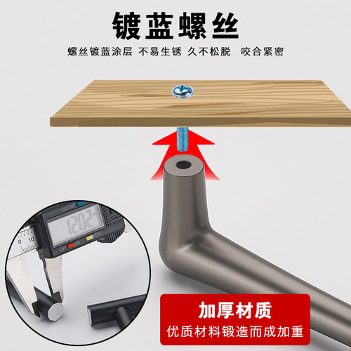 金色橱柜抽屉拉手黑色衣柜门把手现代简约欧式柜子鞋柜单孔小五金 - 图1