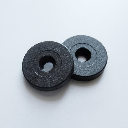 直径25MM RFID地点钮 工业电子标签 RFID巡更钮 I CODE 2芯片 - 图0