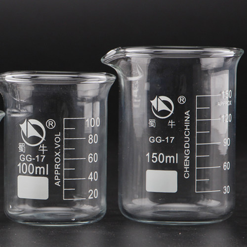 【蜀牛】玻璃低型烧杯25/50/100/150/250/3000/5000/1000ml/2000 - 图1