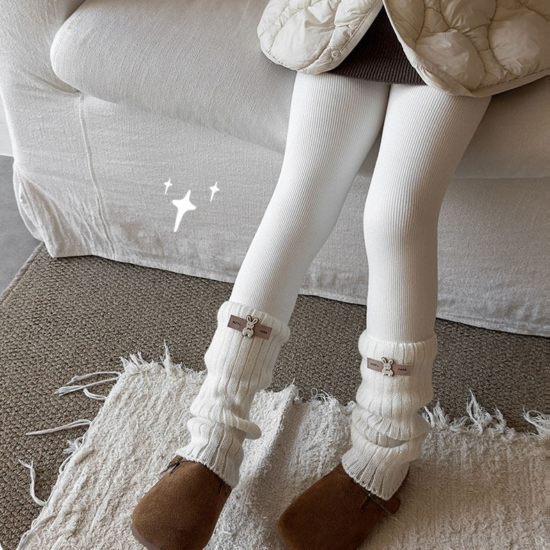 女童连裤袜秋冬加厚保暖打底裤高腰纯棉加绒外穿拼接袜套九分裤袜,淘宝优惠券,粉丝福利购,淘宝优惠卷