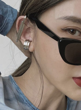 个性复古猫眼墨镜女高级感ins潮