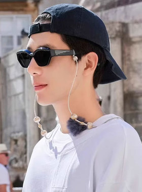 个性猫眼墨镜男女款遮阳防紫外线