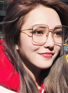 方形大框墨镜显脸小遮阳防紫外线