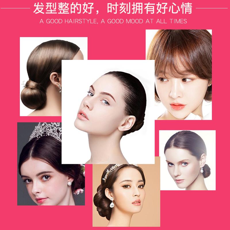 特惠美千丝纺专卖店碎发神器整理膏小碎头发防毛躁不油腻蓬松儿童毛发定型棒女发蜡棒3