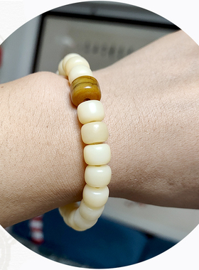 男女骨头材质民族风天然手串手链