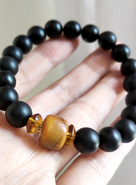 女士手链羊角文艺民族手串圆珠