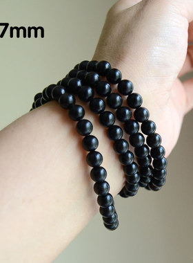 男款女士皆可黑羊角民族手串手链