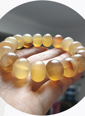 真品男羊角民族风手串手链佛珠