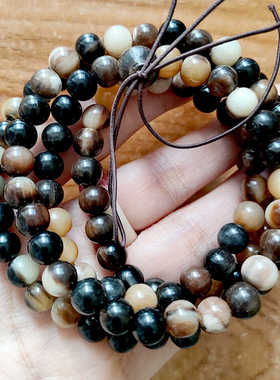 男女牛角项链挂链饰品手串手链