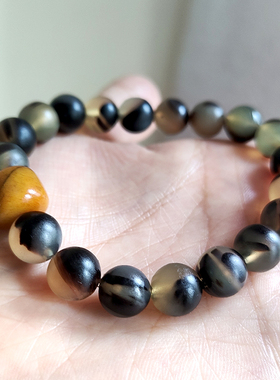 女士羊角民族风小手串手链