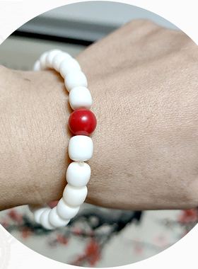 天然牛骨手串手链女士饰品