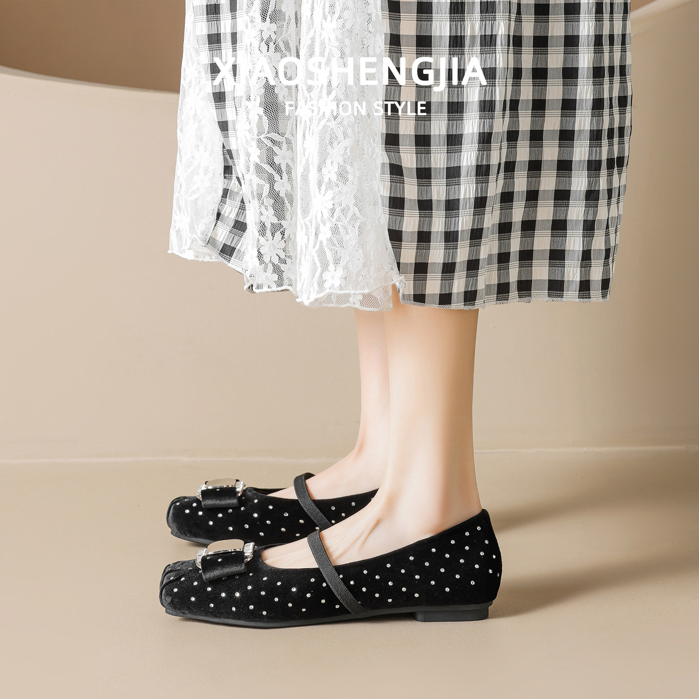 平底单鞋女设计感小众2026新款巨好看的玛丽珍鞋绝美晚晚鞋旗袍鞋,淘宝优惠券,粉丝福利购,淘宝优惠卷