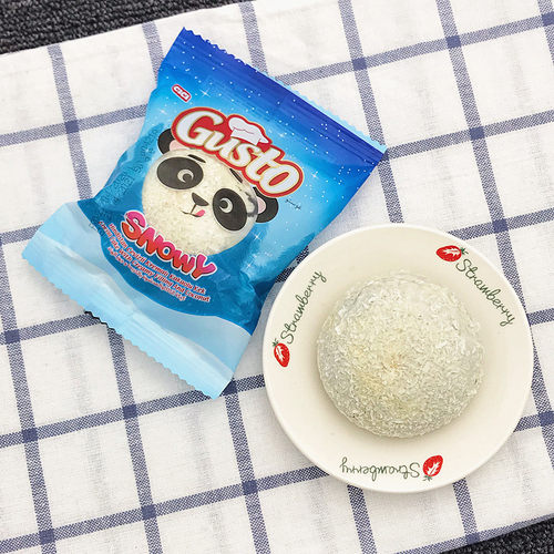 土耳其进口Gusto椰蓉雪球堡奶油巧克力糕点西点网红蛋糕点心零食 - 图2