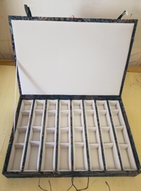 首饰锦盒传统印章玉器挂件文玩