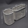 Stainless steel chopstick tube chopstick basket wall-mounted kitchen chopstick storage rack household chopstick cage drain rack