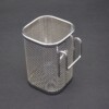 Stainless steel chopstick tube chopstick basket wall-mounted kitchen chopstick storage rack household chopstick cage drain rack