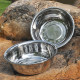 Stainless steel food grade super thick baby round vegetable wash basin