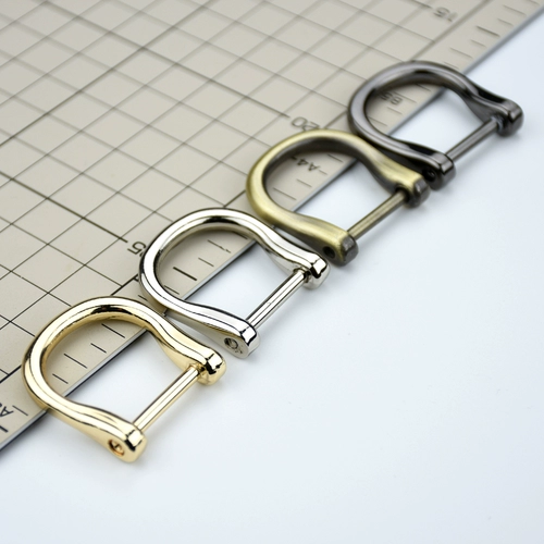 Съемная сумка, металлический аксессуар для сумки, пряжка, кольцо, аксессуары
