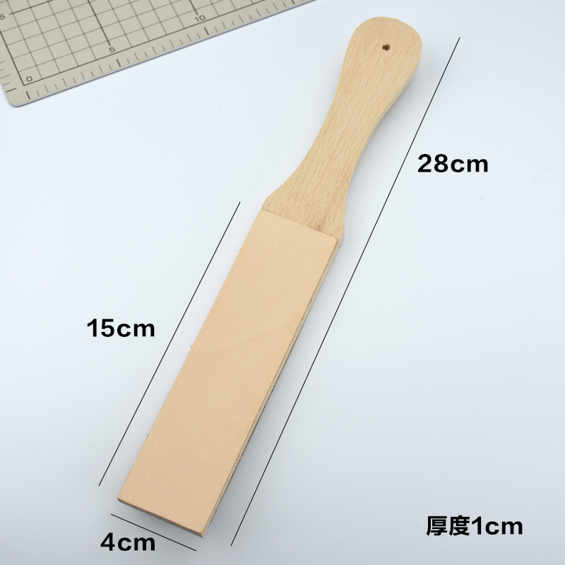 荡刀板磨刀膏裁皮刀秀次刀古月刀旋转刻刀磨刀保养皮革diy工具-图2