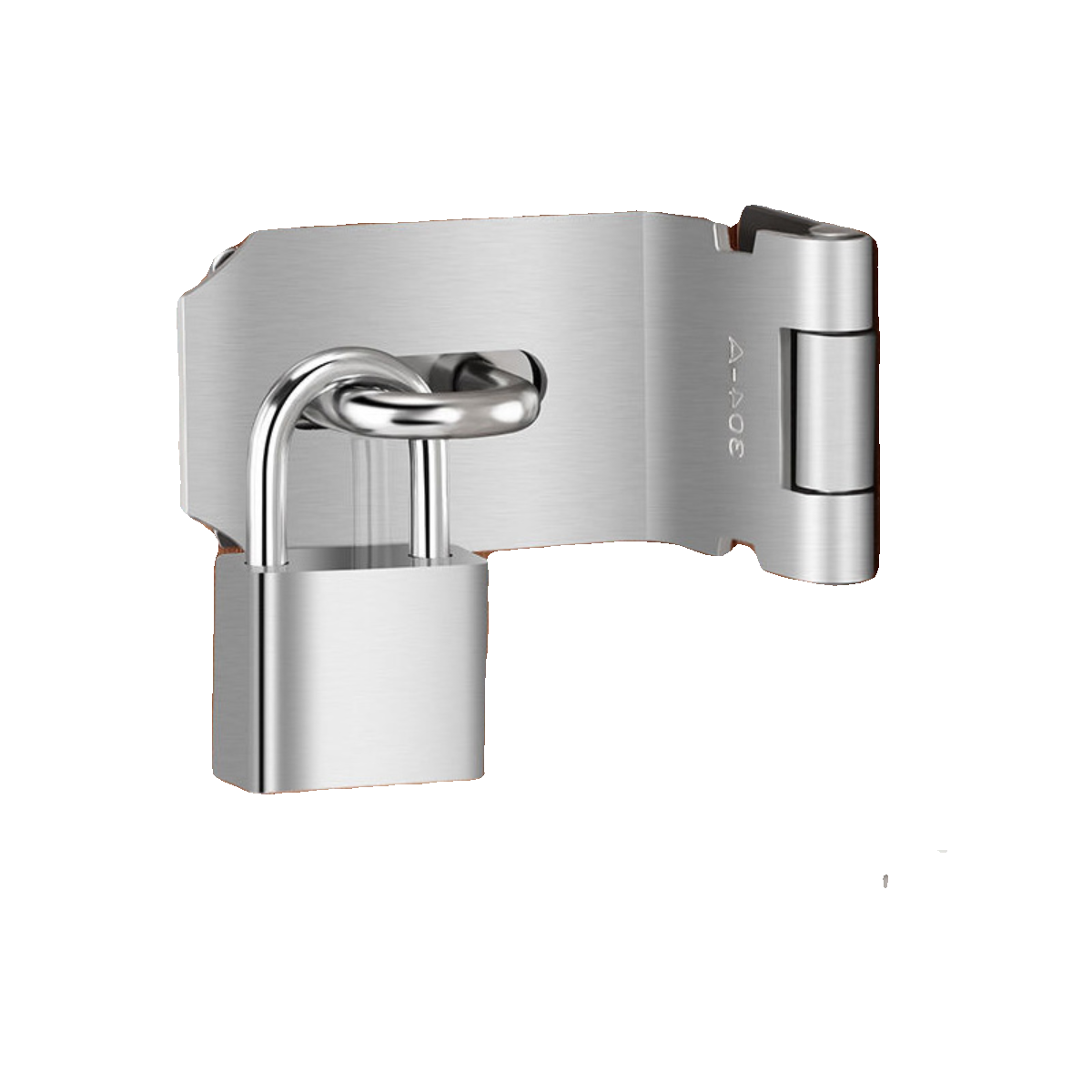 304不锈钢门扣门栓搭扣门锁插销锁牌扣老式木门明装防盗扣锁扣 - 图3