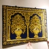 Ả Rập Dubai Golden Silk Gem Tapestry Fortune Tree Tapestry Phiên bản ngang Phong thủy Jubao Chai - Tapestry