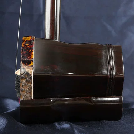 吴越牌 Старый красное дерево Эрху Шанхай Национальный музыкальный инструмент Профессионал Эрху Строка Хуцин Сборник SF Бесплатная доставка