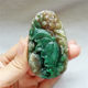 Collection of natural jade, Dushan Jade pendant, lotus fish, Dushan jade pendant, lotus leaf jade pendant, more than one pendant for many years, lotus rhyme, gift certificate