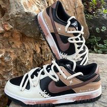 Custom Sneakers Dunk Lw Panda Card Its Merald Wind Classic 100 lap low helper shoes