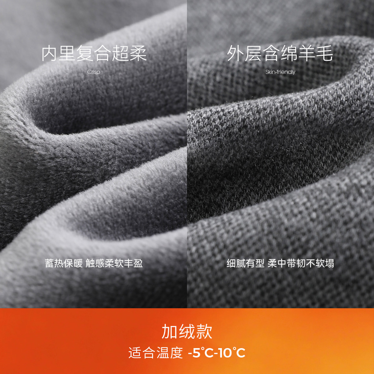 沫晗依美含醋纤绵羊毛一条过冬裤2025冬季软糯加绒卫裤阔腿休闲裤,淘宝优惠券,粉丝福利购,淘宝优惠卷