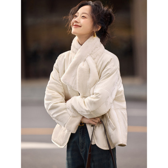 Mohanyimei cotton jackets are limited in size and are cheaper than Double 11!