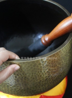 铜磬台湾加厚磬声音悠扬