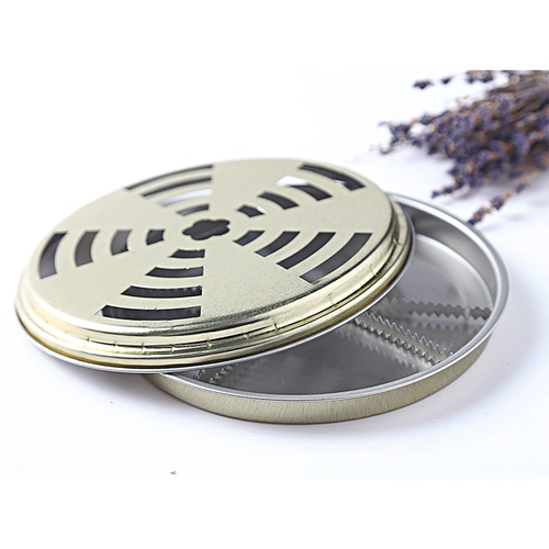 [Купить один, получи один бесплатно] Принесите крышку ароматической тарелки с комарами с комарами с большими катушками для ясень