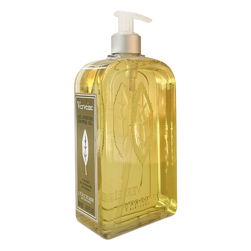 【现货！】法国 L'occitane/欧舒丹经典马鞭草沐浴露500ml/250ml - 图3