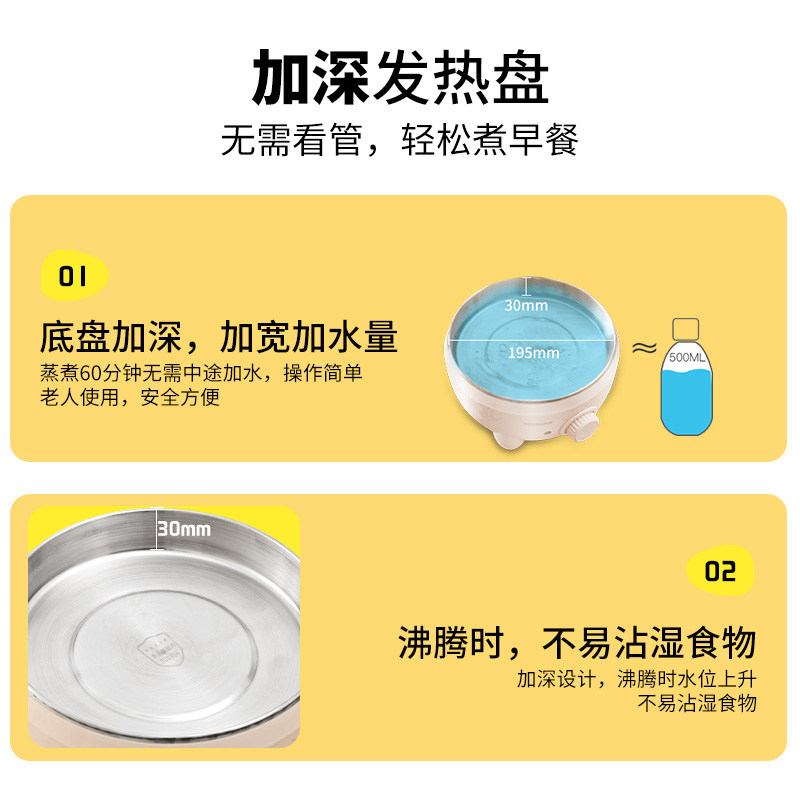 半球不锈钢自动断电家用大号煮蛋器 peskoe半球乐迪煮蛋器/蒸蛋器