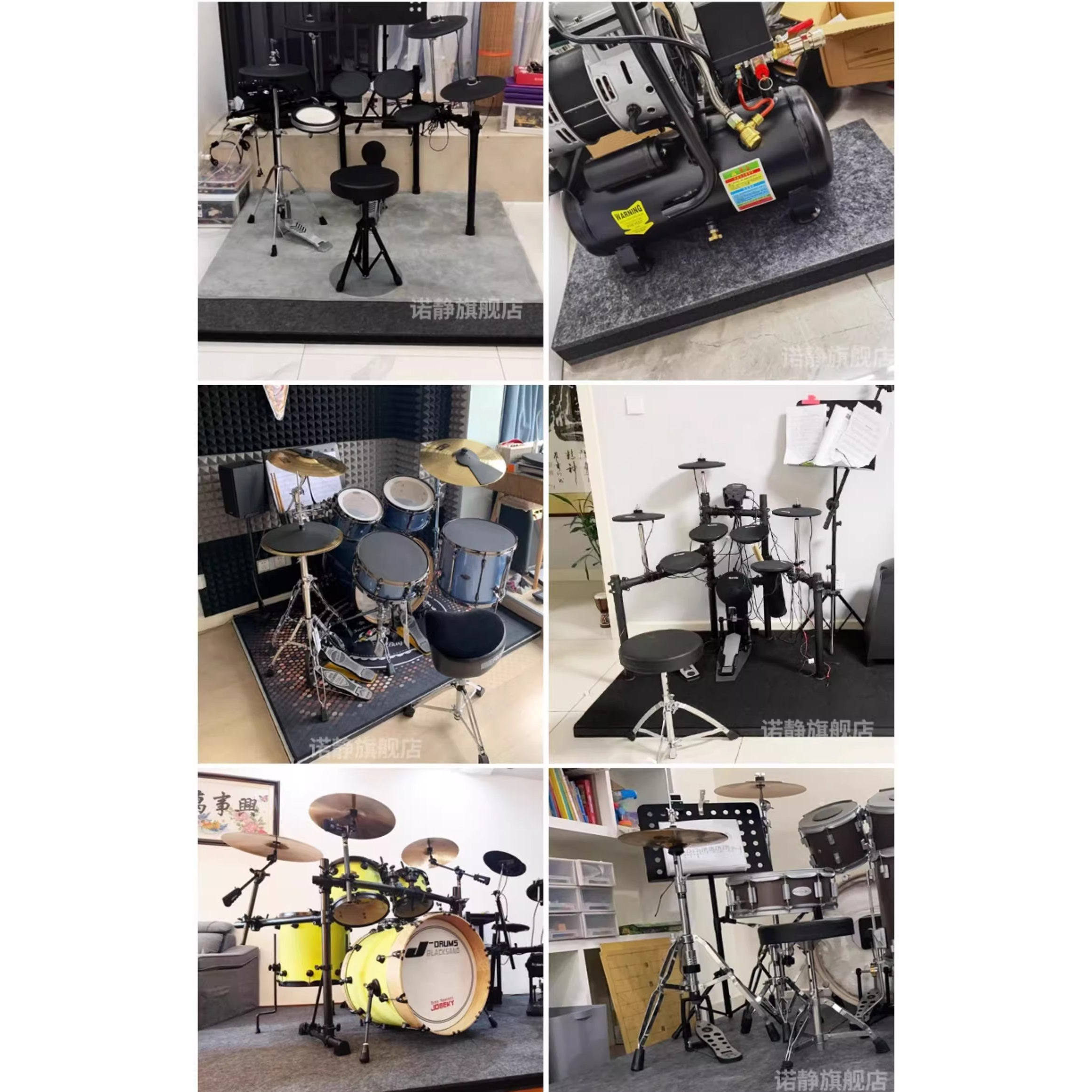 低音炮音响减震垫钢琴静音隔音垫架子鼓专业乐器健身器材防震垫,淘宝优惠券,粉丝福利购,淘宝优惠卷