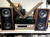 Secondhand Original Clothing German Willpower ELR65 Fever Bookshelf Speaker 6 5 Inch Horn High Fidelity HIFI Acoustics