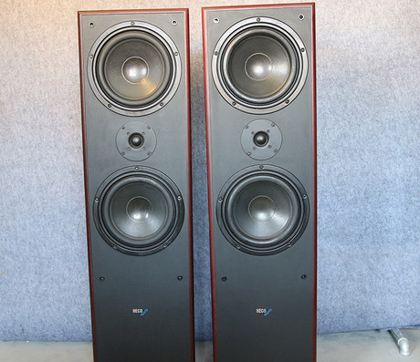 German Original German High Floor Speaker Heco Mv 7 High End Speaker Hifi Speaker Dual 8