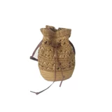 Летний плетеный ремешок для сумки ручной работы, пляжная сумка через плечо, на шнурках