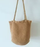 Брендовое универсальное ведро, пляжная соломенная сумка, японские и корейские