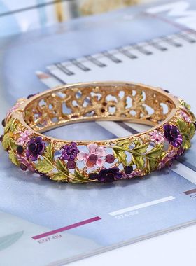 饰品女手镯爆款镂空民族风服装