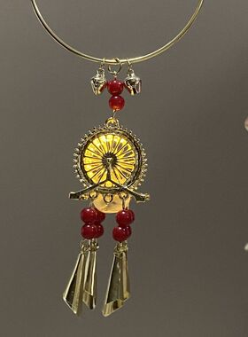 发光古风日常手环铃铛汉服手串