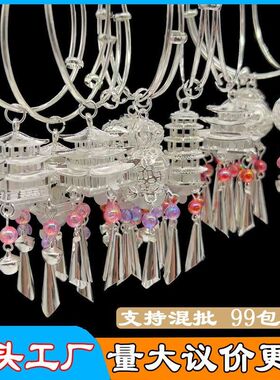 三千一步一发光一响古风宫灯一步